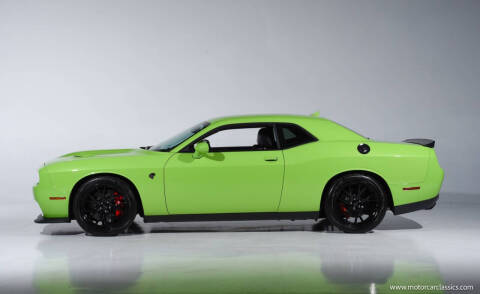 2015 Dodge Challenger SRT Hellcat