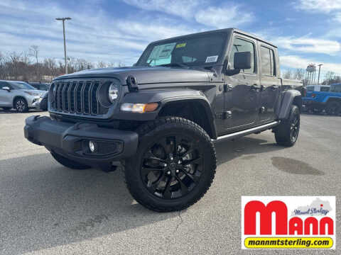2025 Jeep Gladiator for sale at Mann Chrysler Used Cars in Mount Sterling KY