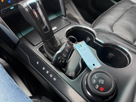 2016 Ford Explorer Limited