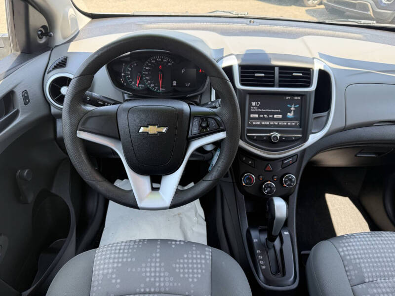 2017 Chevrolet Sonic LS Auto