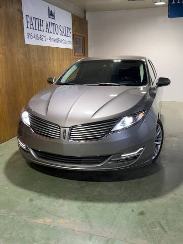 2015 Lincoln MKZ Hybrid