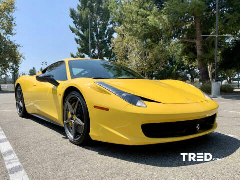 2013 Ferrari 458 Italia