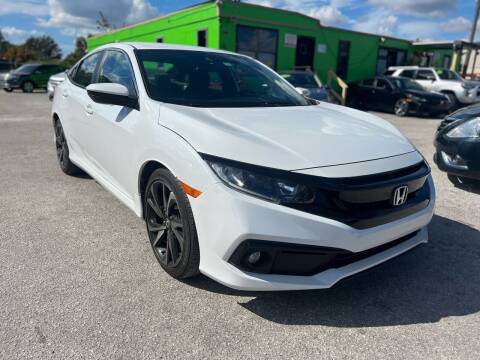 2020 Honda Civic for sale at Marvin Motors in Kissimmee FL