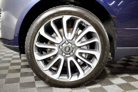 2016 Land Rover Range Rover Autobiography LWB