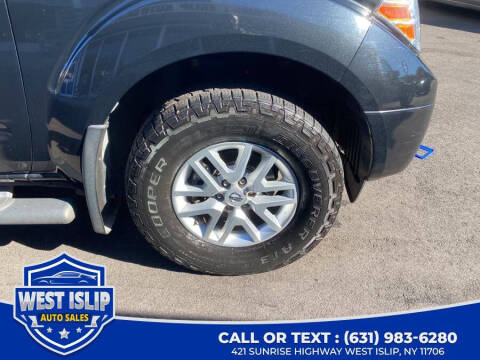 2019 Nissan Frontier