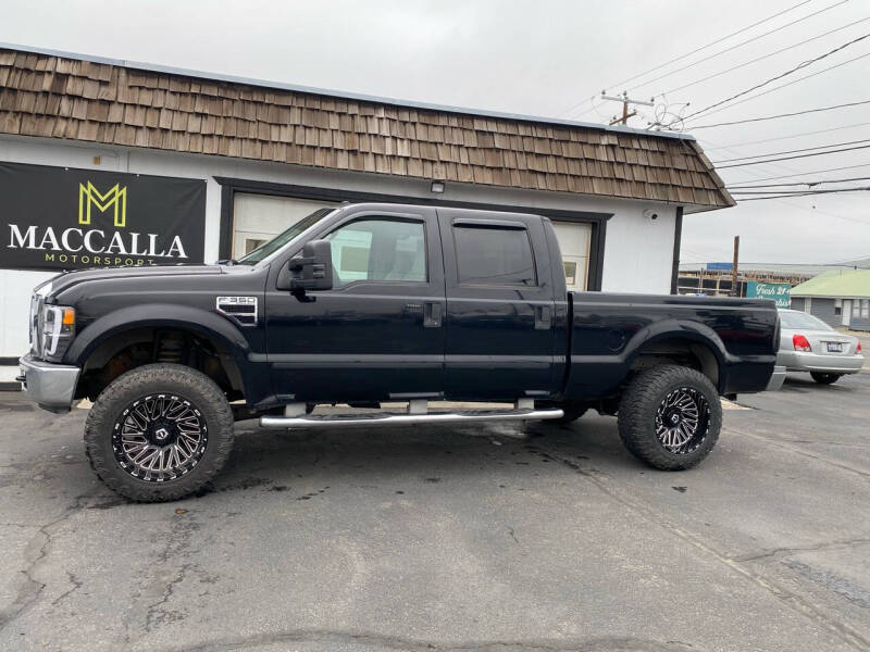 2008 Ford F-350 Super Duty for sale at MACCALLA MOTORSPORT in Yakima WA