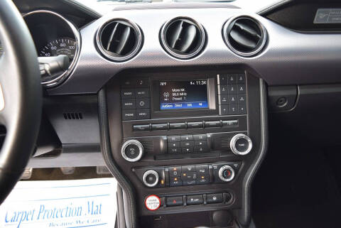 2016 Ford Mustang EcoBoost Premium