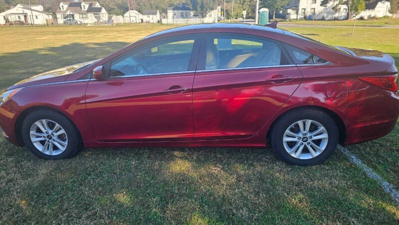 2012 Hyundai Sonata GLS