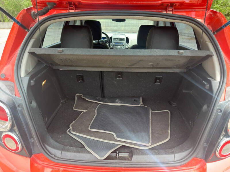 2012 Chevrolet Sonic LTZ