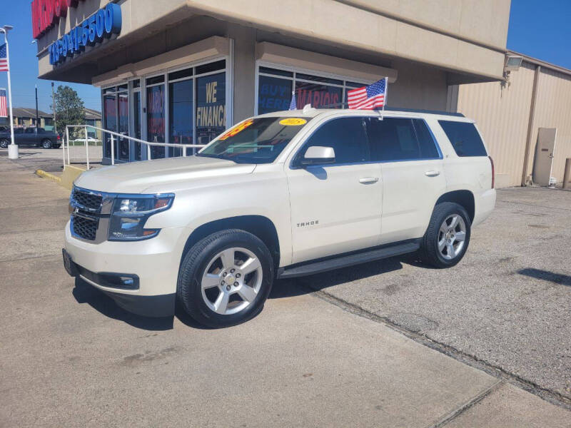 2015 Chevrolet Tahoe LT