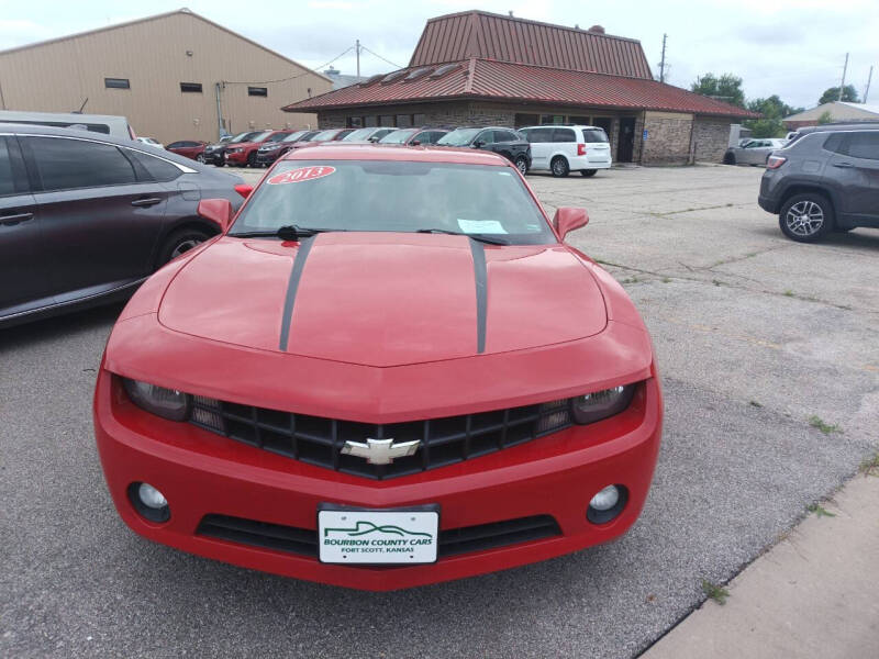 2013 Chevrolet Camaro LT