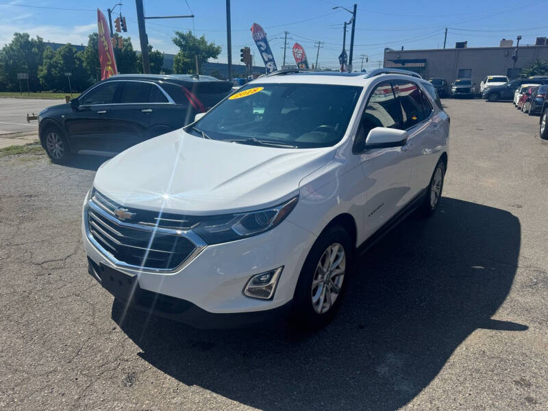 2018 Chevrolet Equinox LT