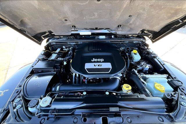 2015 Jeep Wrangler Unlimited