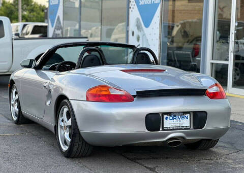 2001 Porsche Boxster