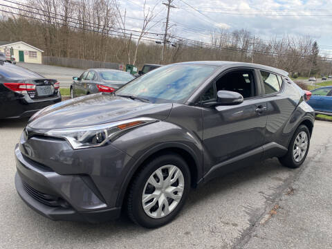 2019 Toyota C-HR for sale at COUNTRY SAAB OF ORANGE COUNTY in Florida NY