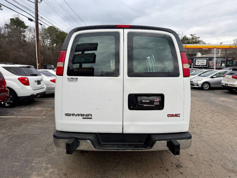 2015 GMC Savana 2500