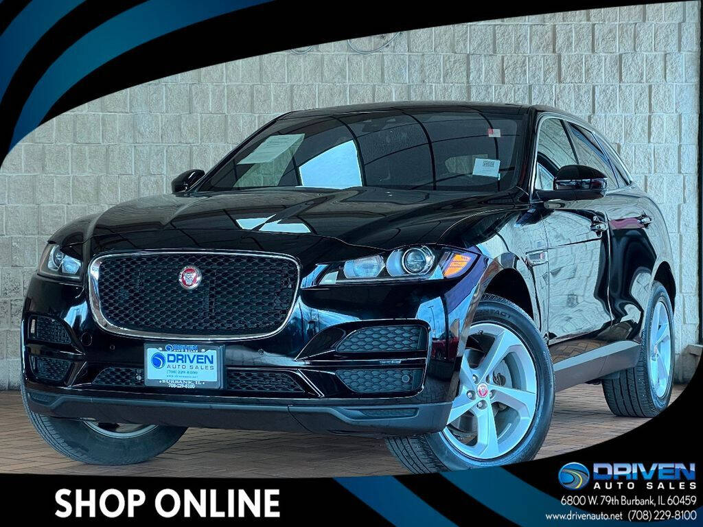 2018 Used Jaguar F-PACE 25t Premium AWD at Conway Imports Serving