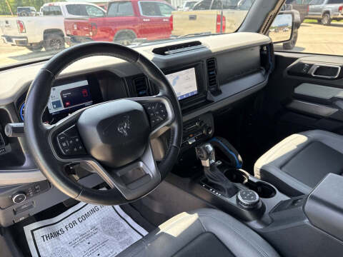 2022 Ford Bronco Base Advanced