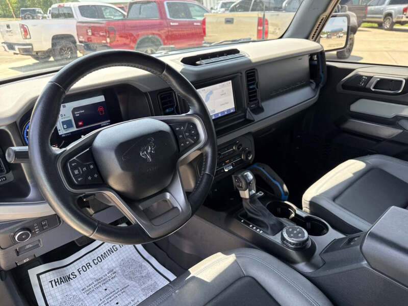 2022 Ford Bronco Base Advanced