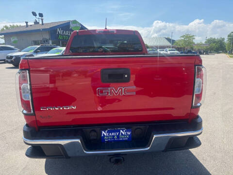 2016 GMC Canyon