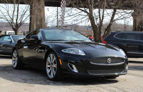 2014 Jaguar XK for sale at Cutuly Auto Sales in Pittsburgh PA