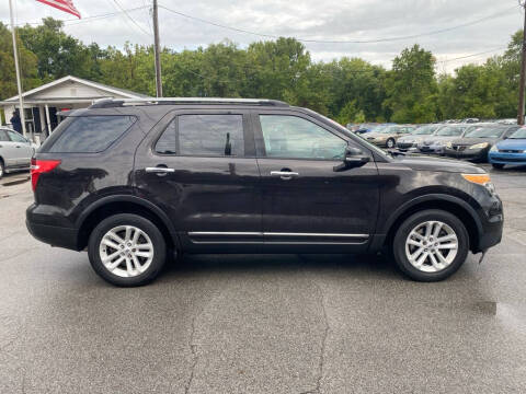 2013 Ford Explorer XLT
