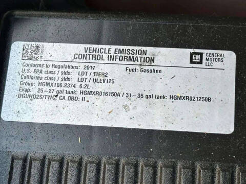 2017 Cadillac Escalade Luxury