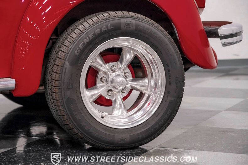 1975 Volkswagen Super Beetle