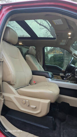 2015 Ford F-150 Lariat