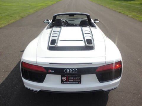 2017 Audi R8 5.2 quattro V10 Spyder