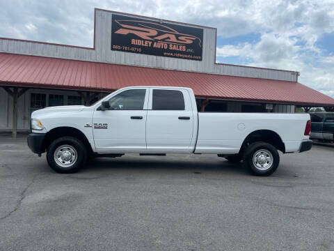 2014 RAM 2500 for sale at Ridley Auto Sales, Inc. in White Pine TN
