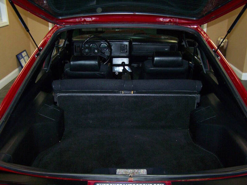 1982 Ford Mustang