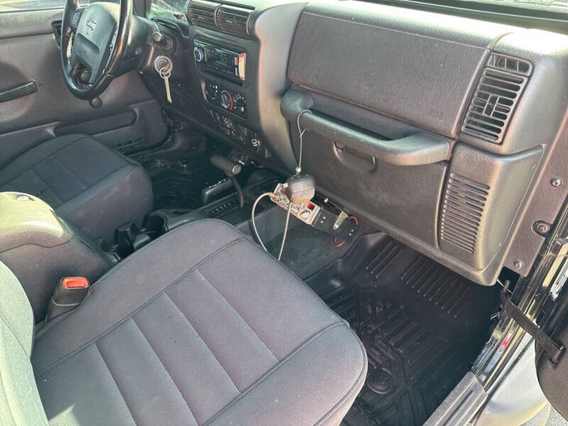 2004 Jeep Wrangler Sport