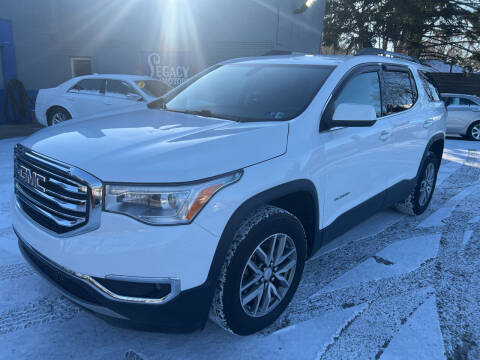 2018 GMC Acadia for sale at Legacy Motors 3 in Detroit MI