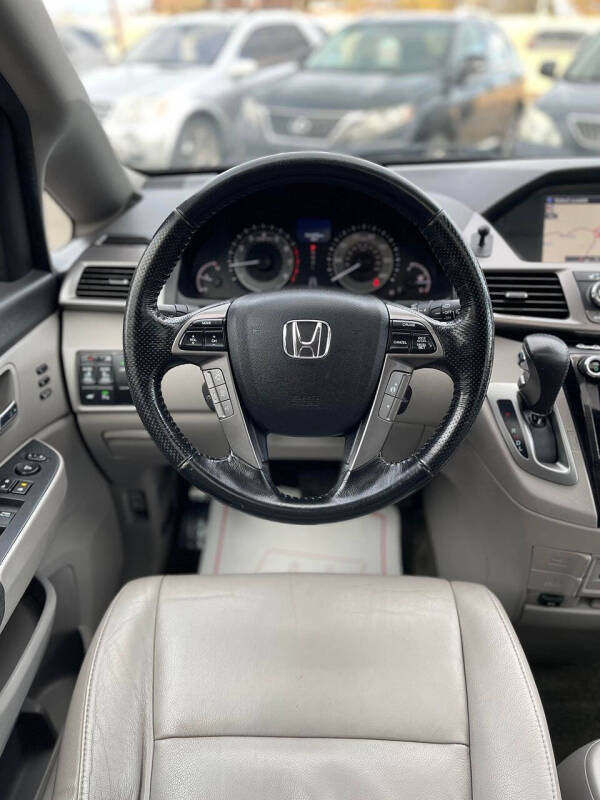 2015 Honda Odyssey Touring