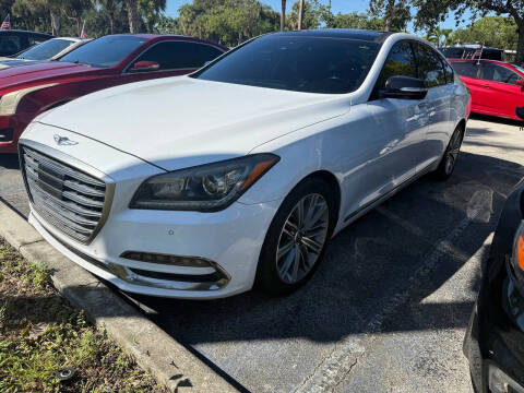 2018 Genesis G80 3.8