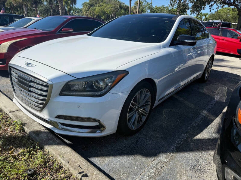 2018 Genesis G80 3.8