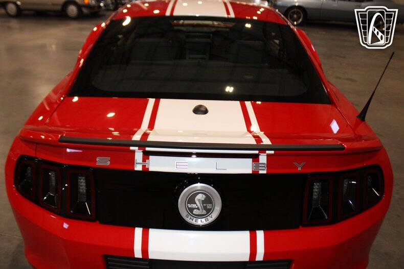 2013 Ford Shelby GT500