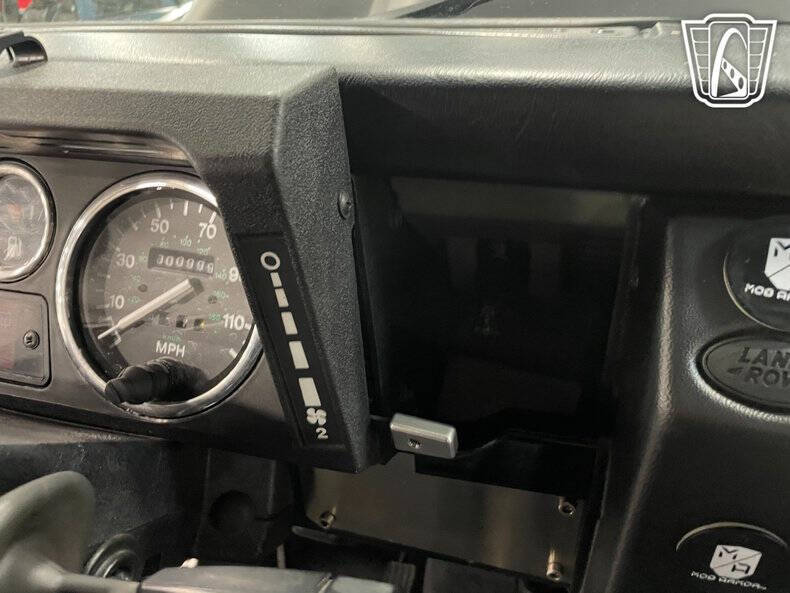 1991 Land Rover Defender