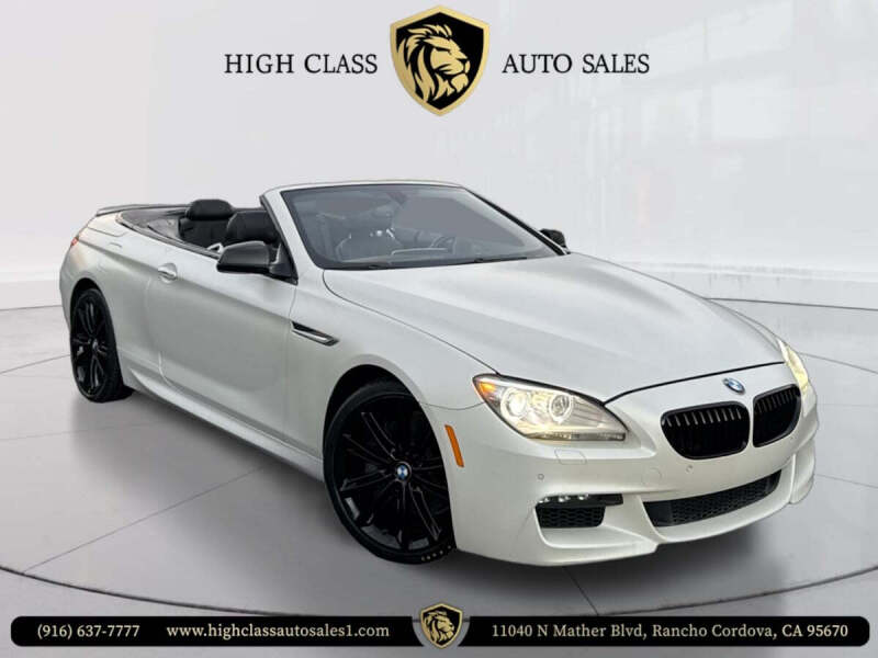 2014 BMW 6 Series 650i