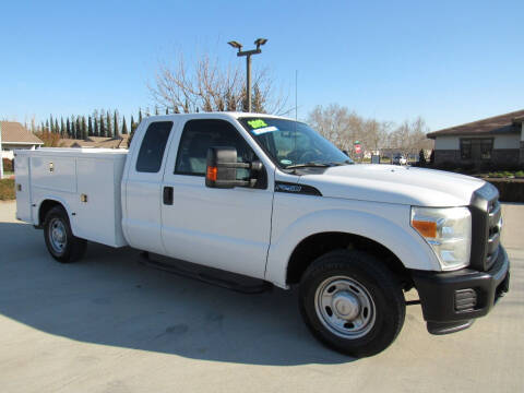 2012 Ford F-250 Super Duty for sale at Repeat Auto Sales Inc. in Manteca CA