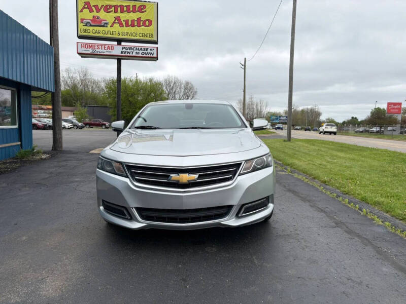 2020 Chevrolet Impala LT