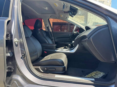 2018 Acura TLX