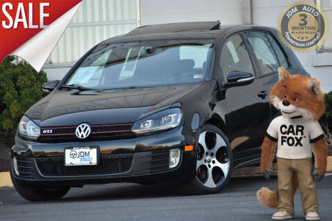 2010 Volkswagen GTI for sale at JDM Auto in Fredericksburg VA
