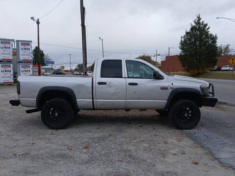 2008 Dodge Ram 2500 SLT