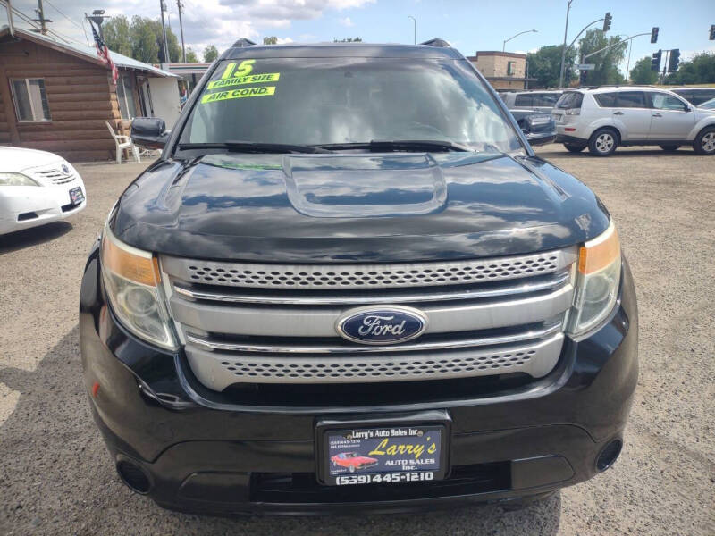 2015 Ford Explorer