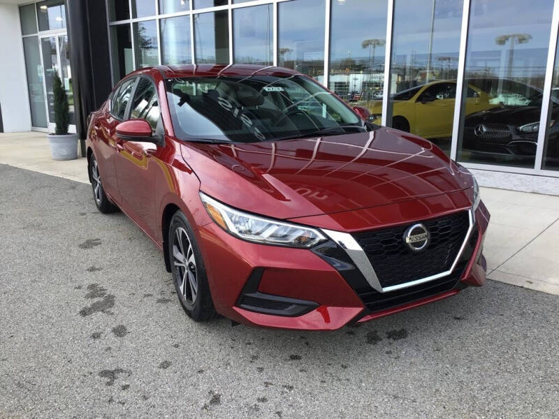 2020 Nissan Sentra SV