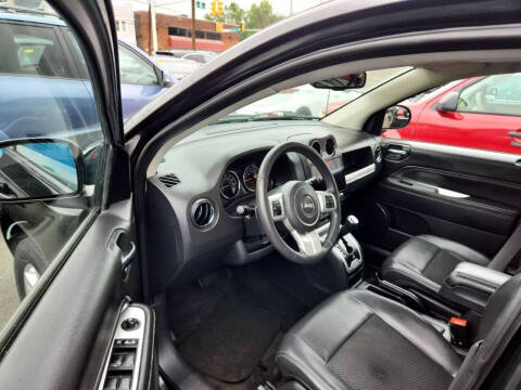 2015 Jeep Compass Latitude