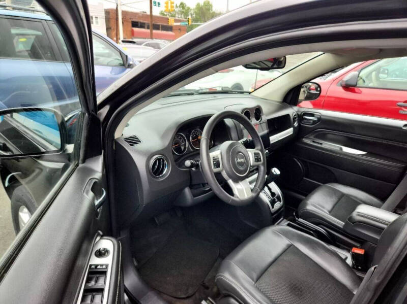 2015 Jeep Compass Latitude