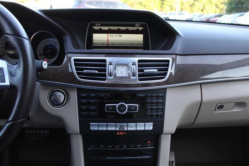 2015 Mercedes-Benz E-Class E 350 4MATIC